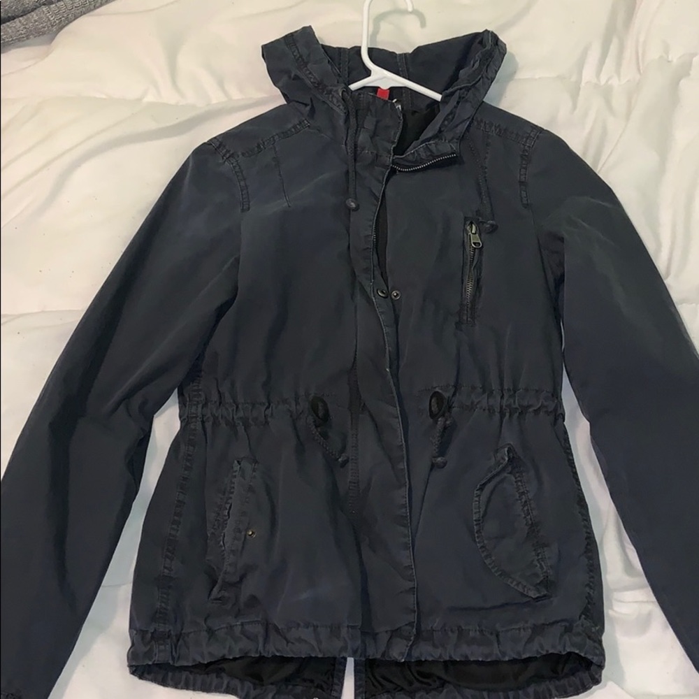 H&M navy jacket